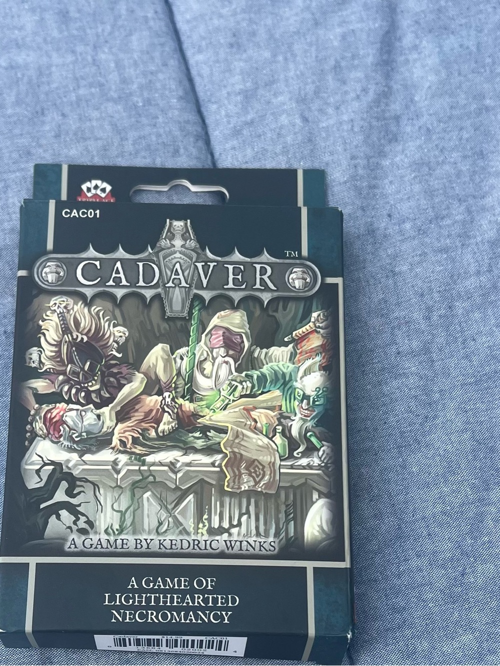 Cadaver Card Game by Kedrick Winks Unopened Cards Fantasy Game